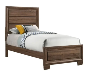 lot 77 image: Twin Size Coaster Furniture Brandon Bed