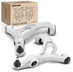 lot 112 image: A-Premium 2 x Front Lower Control Arm, with Ball Joint & Bushing, Compatible with Audi Q7 2007-2015, Porsche Cayenne 2011-2018, Volkswagen Touareg 2011-2017