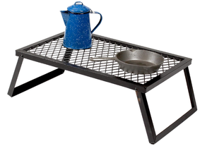 lot 130 image: Stansport Powder Coated Steel Portable Camp Grill