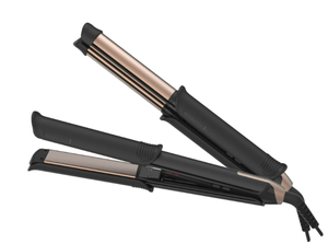 lot 229 image: REMINGTON FlexiStyle Curling IronHair Straightener Multi-styler, 2 tools in 1