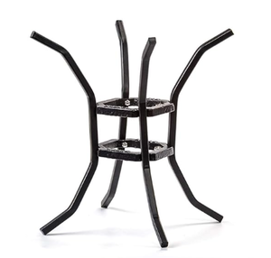 lot 392 image: LOT OF 2 Lodge Fire and Cook Stand
