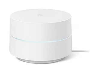 lot 393 image: 3PCS Google Nest Wifi GJ2CQ AC1200 Dual-Band Mesh Wi-Fi System