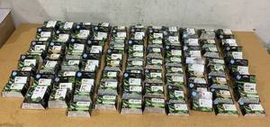 lot 360 image: LOT OF 98 Miscellaneous HP Ink Cartridges