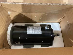 lot 110 image: LAWETA UST1102 Swimming Pool Pump Motor Compatible with Century Pool Pump Motor 1 hp, with PS-201, 56J Frame, 115230V