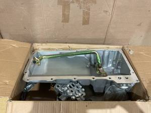 lot 111 image: LS Swap Retrofit Aluminum Oil Pan LS1 LS2 LS3 LS6 Rear Sump