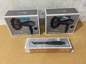 lot 227 image: LOT OF 3 Conair Infiniti Pro Hair Tools