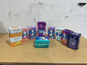 lot 396 image: LOT OF 10 Womens Pads