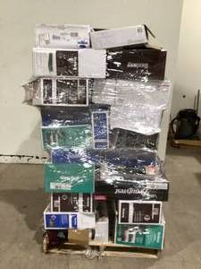 lot 612 image: Wholesale Pallet of Air Mattresses