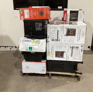 lot 613 image: Wholesale Pallet of Heaters