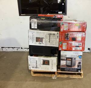 lot 614 image: Wholesale Pallet of Heaters