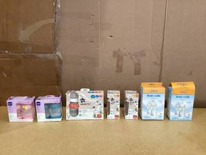lot 620 image: LOT OF Miscellaneous Baby Bottles