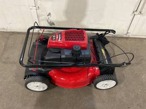 lot 87 image: Troy-Bilt 163cc Gas Powered 21 Front-Wheel Drive Walk-Behind Mower, TB200