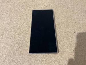 lot 1 image: Samsung Galaxy S24 Ultra Cell Phone-DEMO MODE