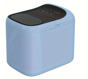lot 43 image: Orgo Countertop Ice Maker w Basket & Scoop, Fast Ice Making, Bullet Ice Type