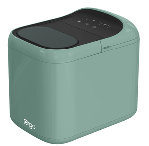 lot 44 image: Orgo Products The Aspen Countertop Ice Maker, Bullet Ice Type, 33 lbs of Ice