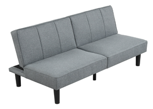 lot 48 image: Mainstays 66 Studio Futon