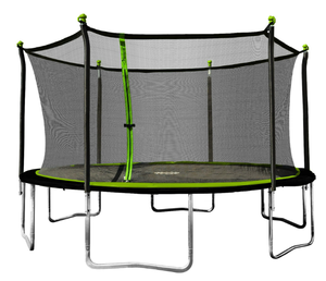 lot 88 image: Sportspower Bounce Pro 14 Round Trampoline with Safety Enclosure