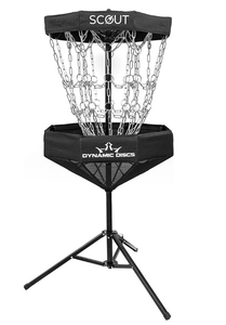 lot 98 image: Dynamic Discs Scout Lite Disc Golf Basket