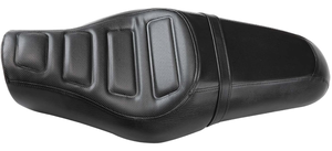 lot 135 image: DREAMIZER Motorcycle Two Up Seat Front Driver Rear Passenger Rider Seats Compatible with Harley Davidson Sportster Iron