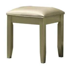 lot 139 image: Coaster 205297STL Furniture Beaumont Vanity Stool