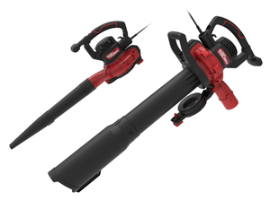 lot 142 image: Hyper Tough 12 Amp Electric Leaf Blower and Vacuum Combo HT21-401-002-05