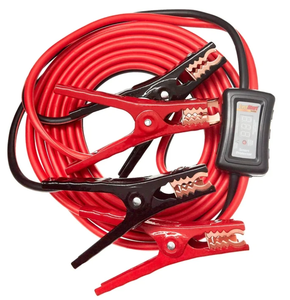 lot 143 image: EverStart Maxx 16-Foot 6-Gauge Heavy Duty Booster Cables with Smart Protector