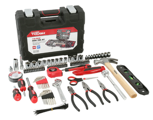 lot 433 image: 118PCS Hyper Tough Tool Set for Home Repairs