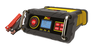 lot 434 image: Everstart Maxx 15 Amp Automotive Battery Charger with 50 Amp Engine Start (BC50BE)