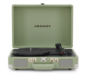 lot 435 image: Crosley Cruiser Premier Vinyl Record Player with Speakers and Bluetooth - Audio Turntables
