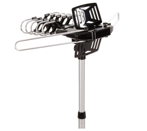 lot 354 image: ONN HDTV Antenna Amplified Digital TV Antenna 85 Miles Range