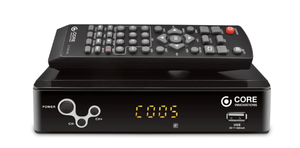 lot 363 image: Core Innovations CTCB105 Over the Air Digital TV Converter & DVR Box