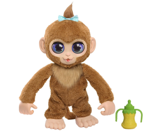 lot 425 image: furReal Peanut the Playful Monkey Interactive Toy Kids Toys for Ages