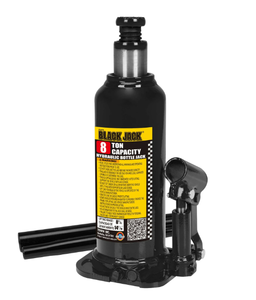 lot 430 image: Black Jack T90803W Welded Structure Bottle Jack, 8 Ton Black