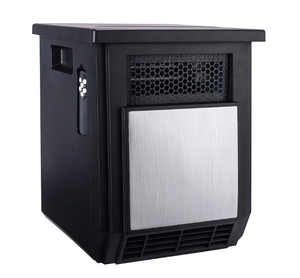 lot 621 image: Mainstays New1500W Electric 4-Element Infrared Cabinet Space Heater for Indoor