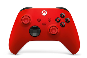 lot 625 image: Xbox Core Wireless Gaming Controller  Pulse Red Series XS, One, Windows PC, Android, and iOS