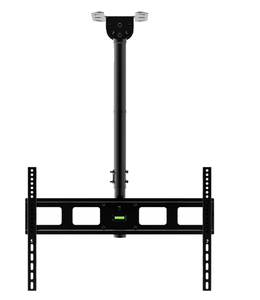 lot 627 image: onn. Full Motion Ceiling TV Mount for 26 to 65 TVs, Hold up to 110 lbs