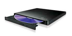 lot 631 image: LG Ultra Slim Portable DVD Writer with M-DISC Support - GP63EX70
