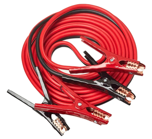 lot 147 image: EverStart Maxx 4-Gauge Professional Grade 20-Foot Booster Cables