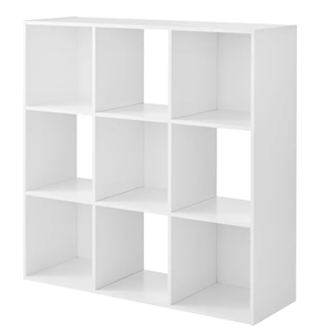 lot 151 image: Mainstays 11 9-Cube Storage Organizer