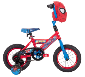 lot 152 image: Huffy 12 Marvel Spider-Man Kids Bike, Fits Riders 31 - 35