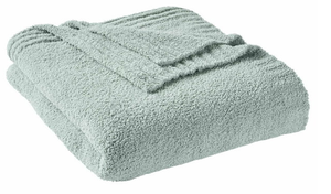 lot 156 image: FullQueen Better Homes & Gardens Cozy Knit Blanket