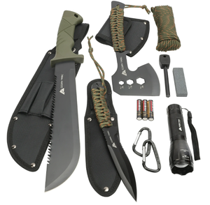 lot 158 image: 12PCS Ozark Trail Camping Tool Set