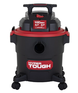 lot 166 image: Hyper Tough 5 Gallon 4 HP WetDry Vacuum