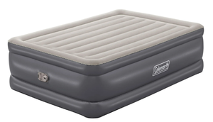 lot 170 image: Full Size Coleman Tritech Air Mattress Full 22 with Built-in AC Pump