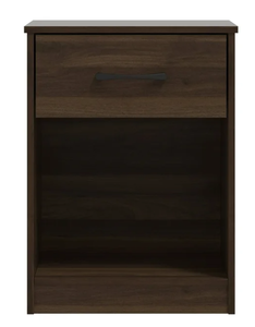 lot 171 image: Mainstays Ardent Nightstand with 1 Drawer