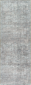 lot 173 image: Better Homes & Gardens Persian Blooms Runner Washable Non-Skid Area Rug