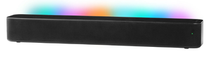 lot 175 image: Onn. 2.0 LED Soundbar with 2 Internal Speakers