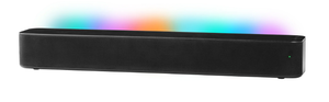 lot 176 image: Onn. 2.0 LED Soundbar with 2 Internal Speakers