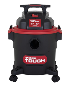 lot 179 image: Hyper Tough 5 Gallon 4 HP WetDry Vacuum for the Car, Garage, Home or Workshop