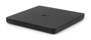 lot 190 image: LOT OF 2 LG Ultra Slim Portable DVD Writer